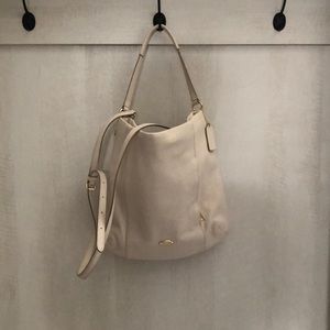 Coach Leather Shoulder/Crossbody Bag